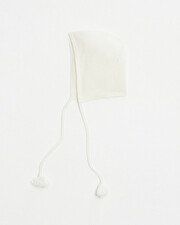 Cashmere hat Off-white colour  Natalys