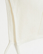 Cashmere hat Off-white colour  Natalys