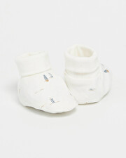 Slippers Boat print  Natalys