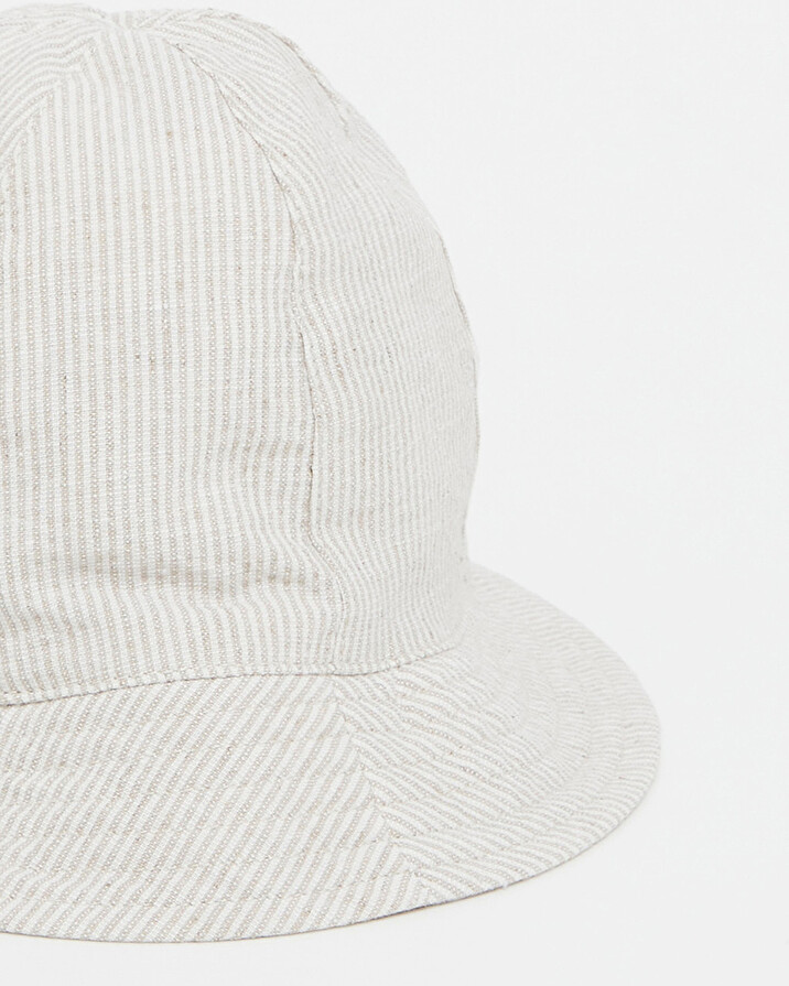 Seersucker hat Beige colour  Natalys