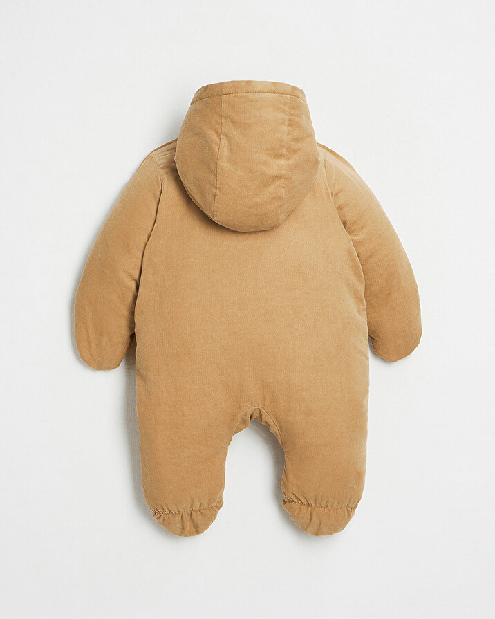 Velvet snow swuit Camel colour  Natalys