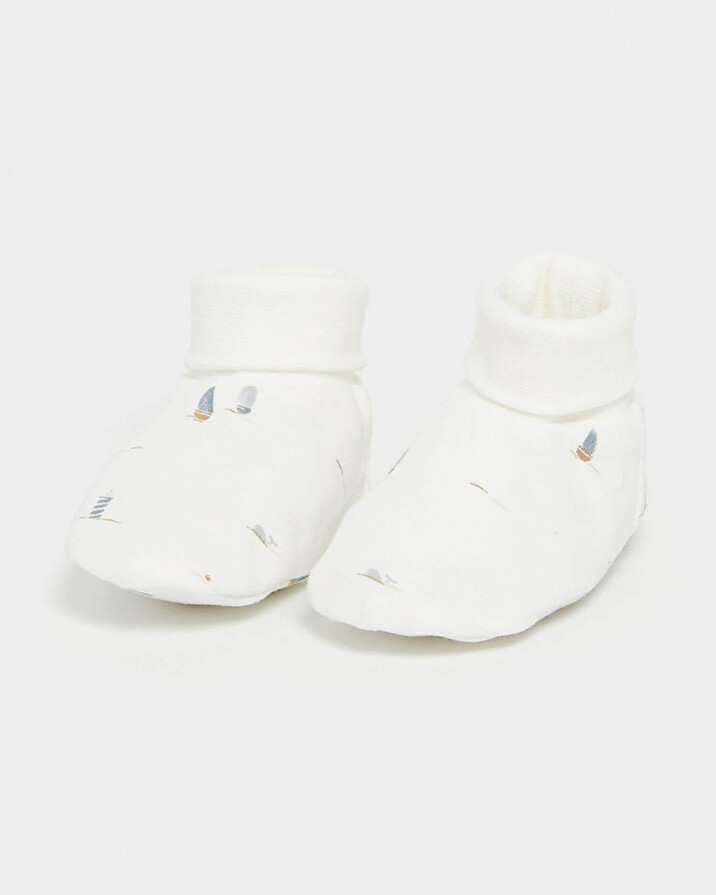 Slippers Boat print  Natalys
