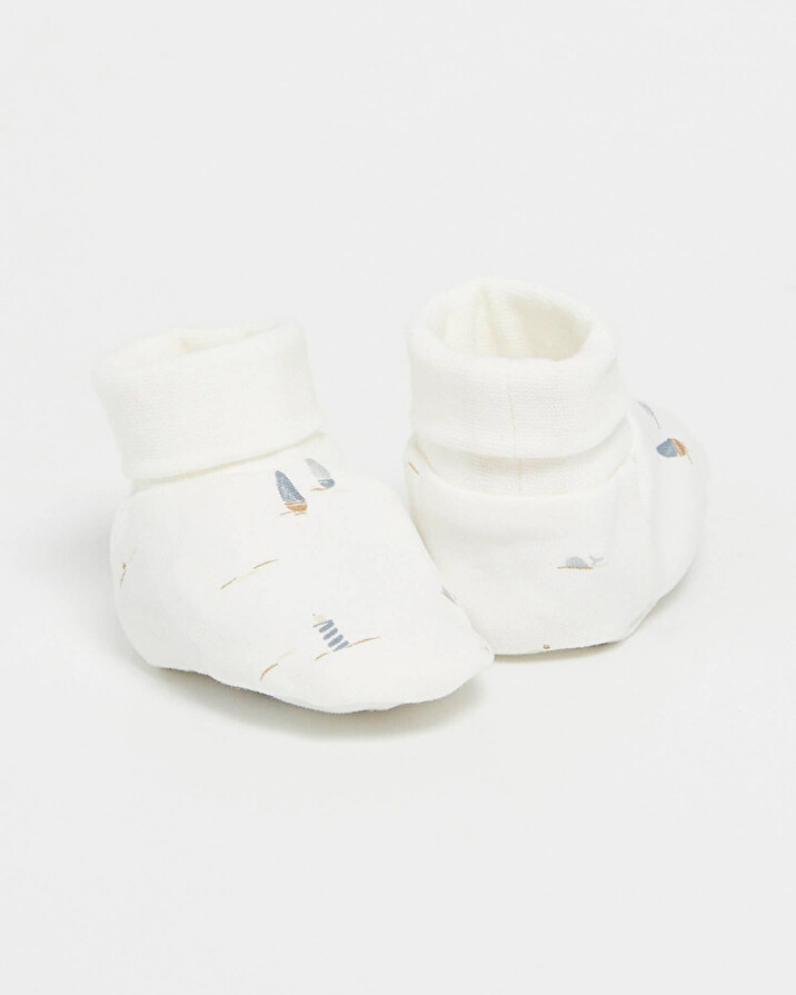Slippers Boat print  Natalys