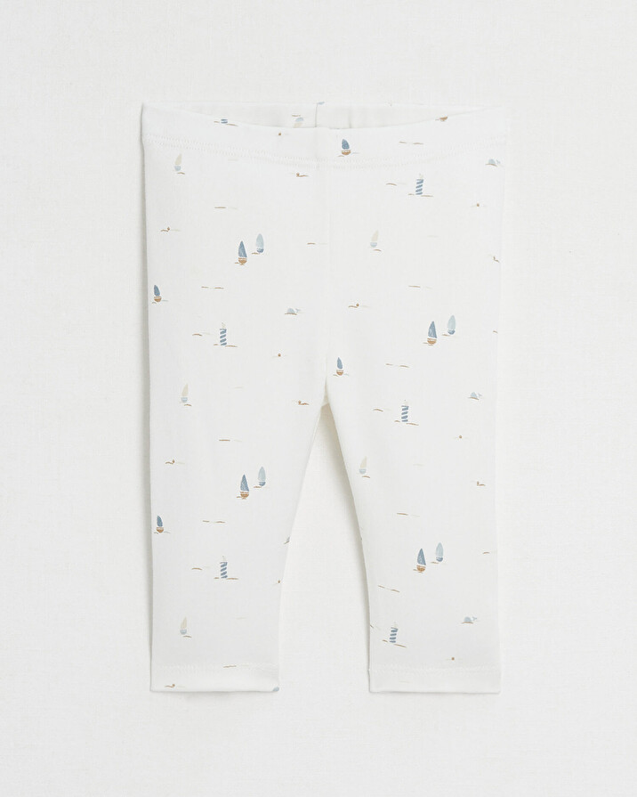 Pants Boat print  Natalys