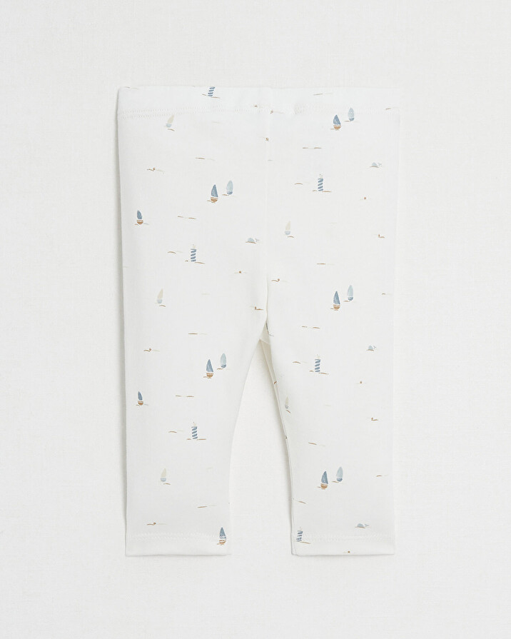 Pants Boat print  Natalys