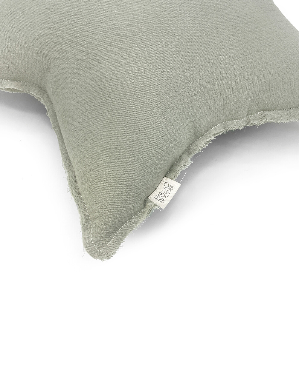 Star cushion Colour dune powder  Babyshower