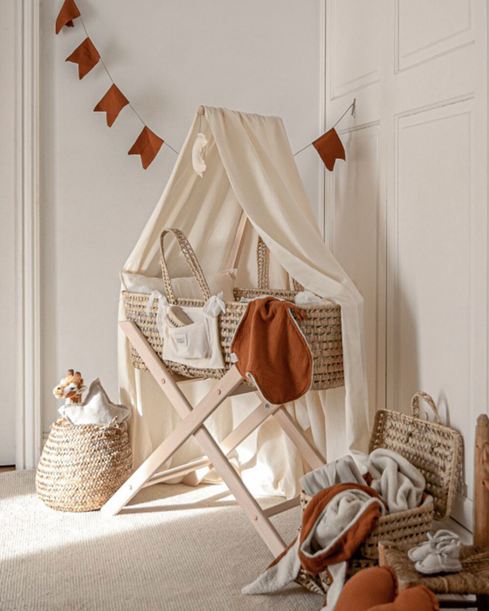 Dreamy canopy Colours Miley  Babyshower