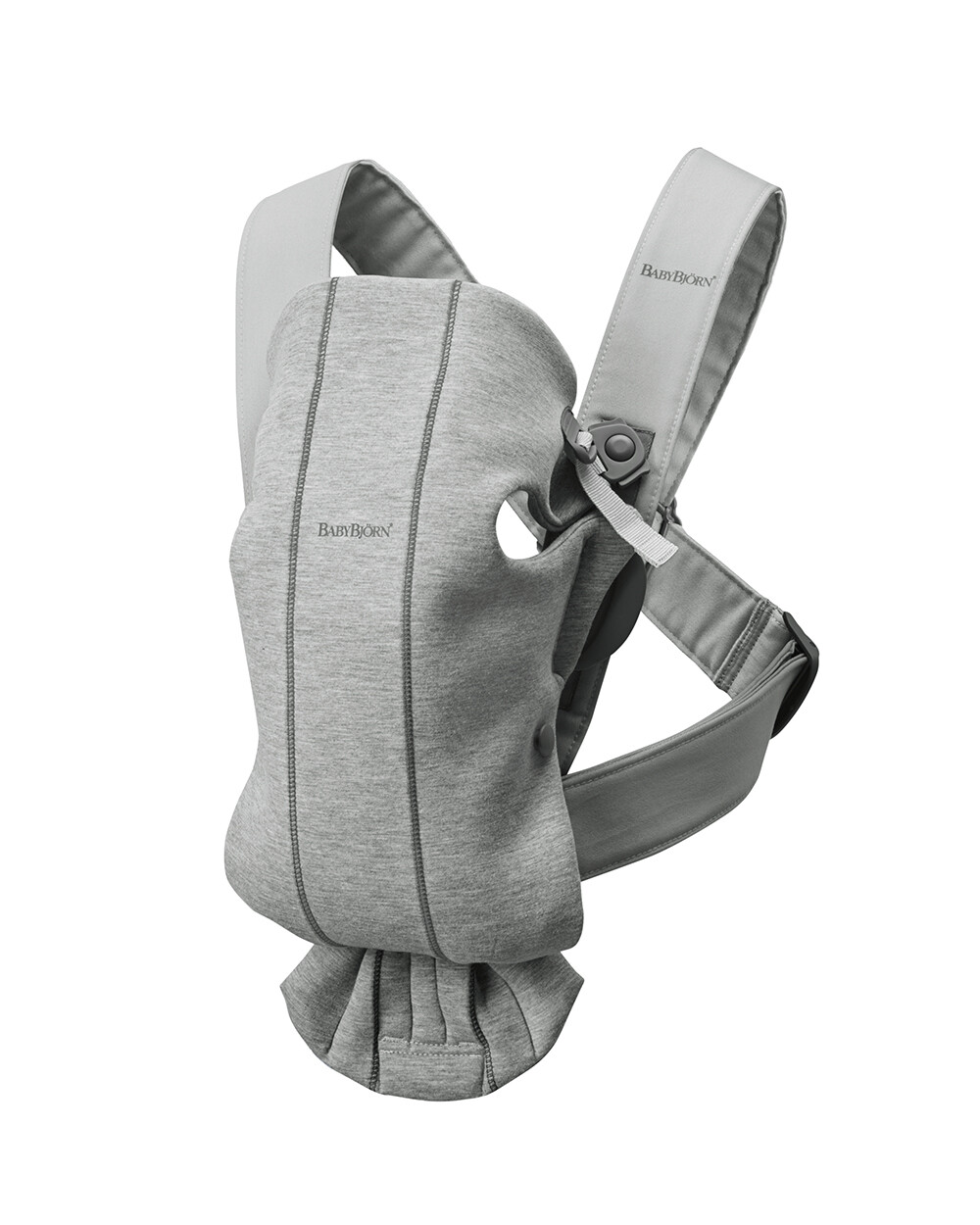 Mini Jersey 3D baby carrier Light grey  Babybj&ouml;rn