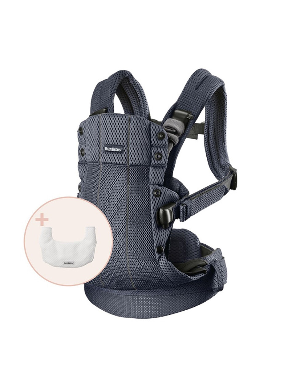 Harmony baby bib carrier White  Babybj&ouml;rn