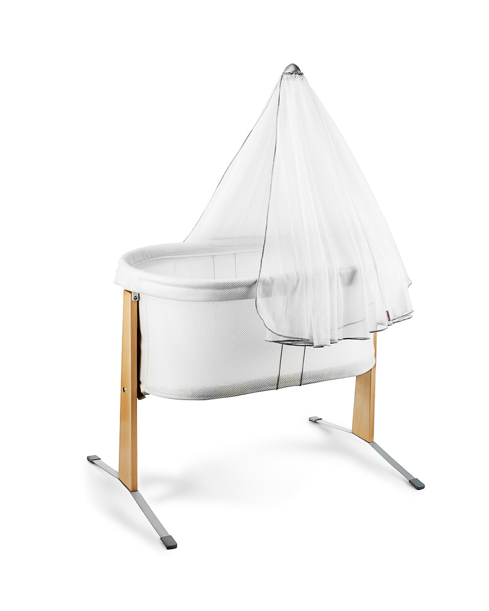 Cradle curtains White  Babybj&ouml;rn