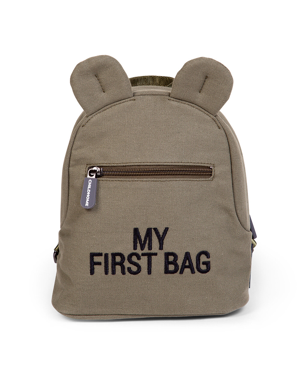 My First Bag children's backpack Khaki colour  Childhome
