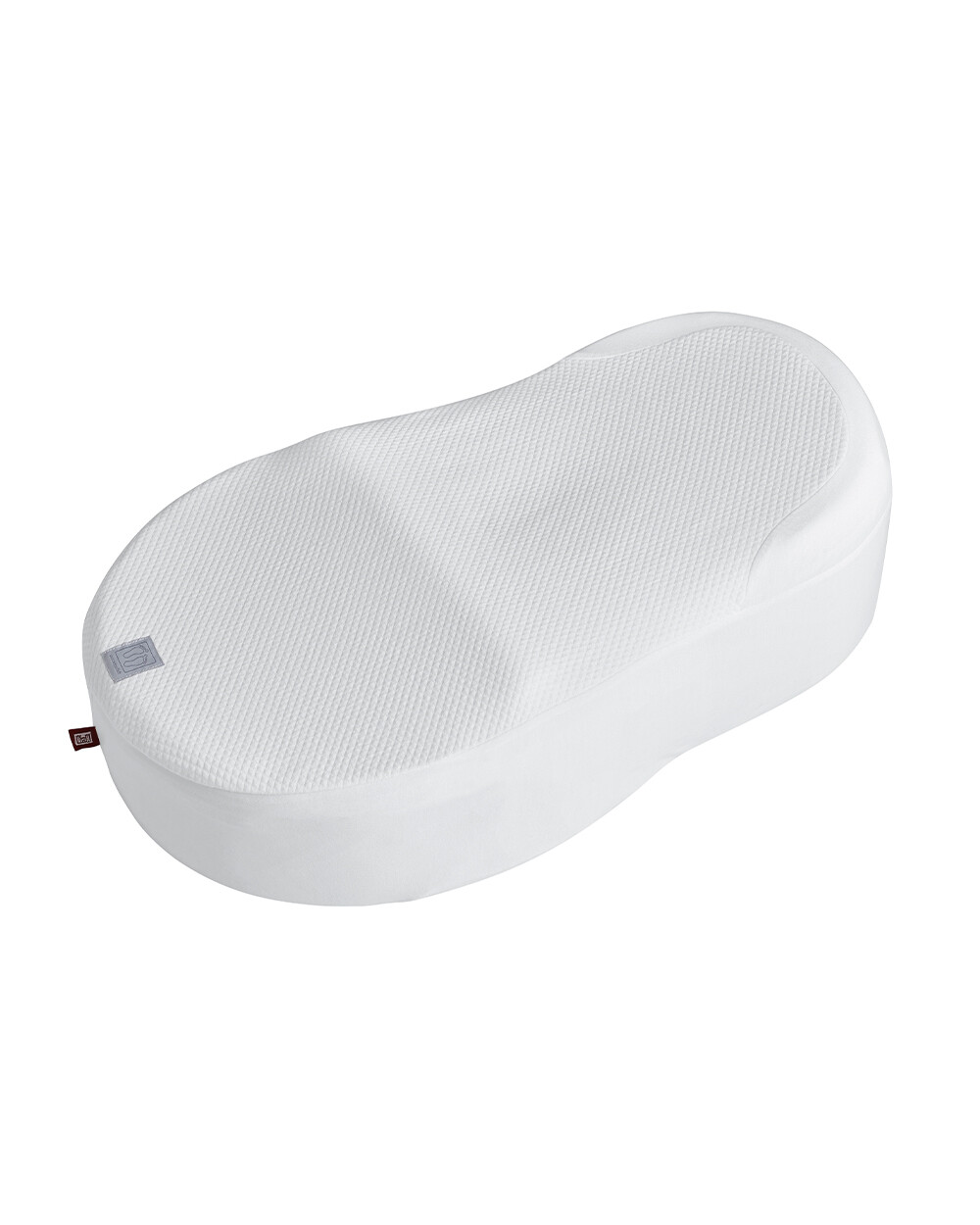Cocoonababy fitted sheet White  Red Castle