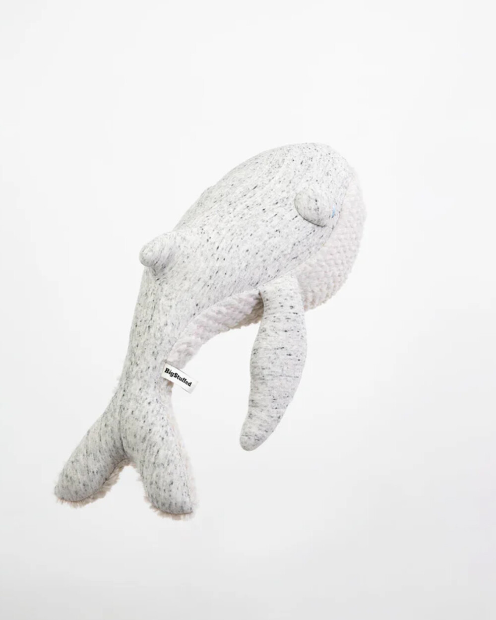 56 cm whale plush Original colours  Bigstuffed