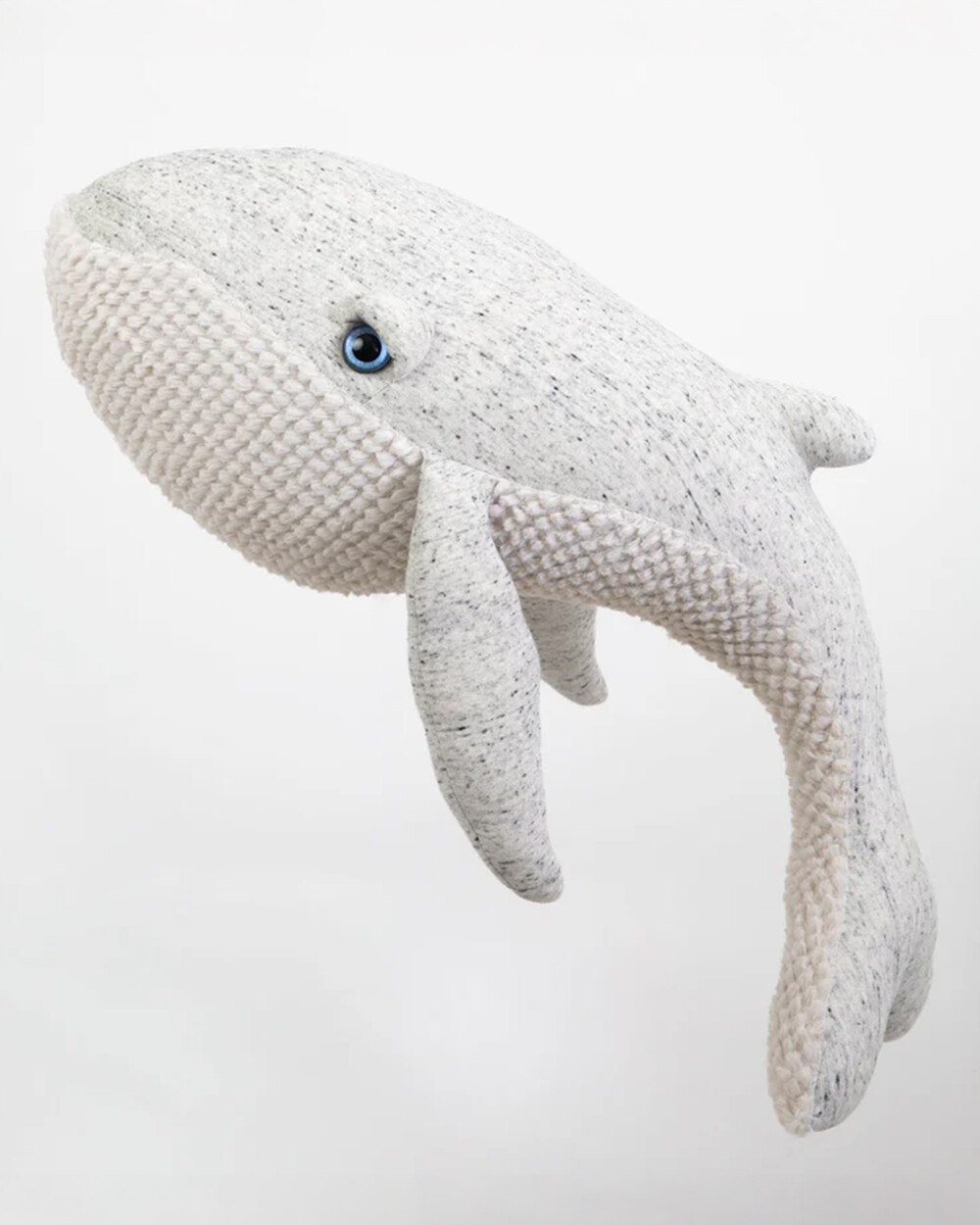 Whale plush 83 cm Original colours  Bigstuffed