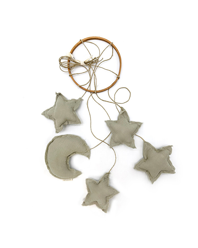 Mobile night sky Colour dune powder  Babyshower
