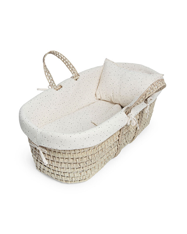 Bassinet set Vanilla sky colour  Babyshower