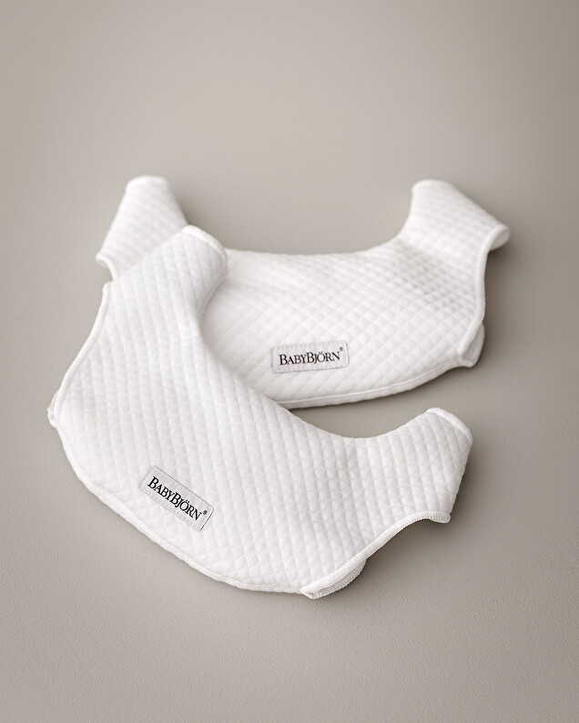 Harmony baby bib carrier White Babybjörn