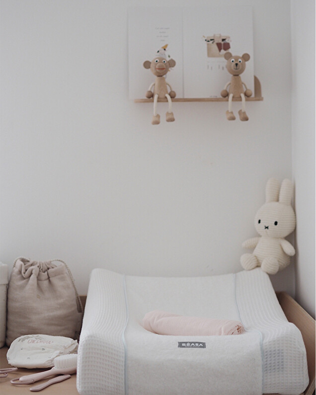 Cover for Sofalange changing mat White  Béaba