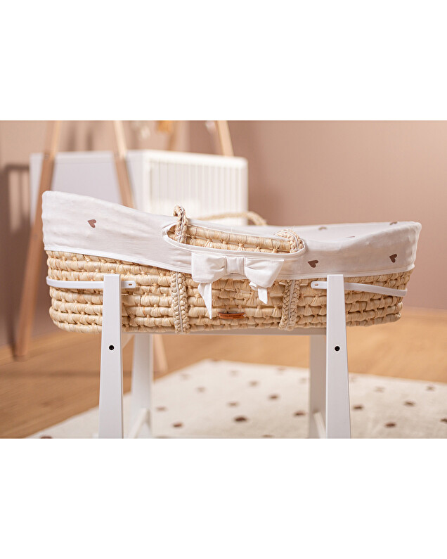 Wooden rocking stand Moise bassinet  Childhome