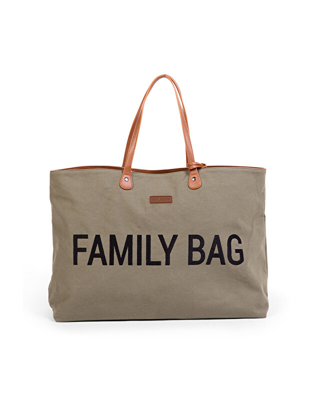 Family Bag changing bag Khaki colour Childhome