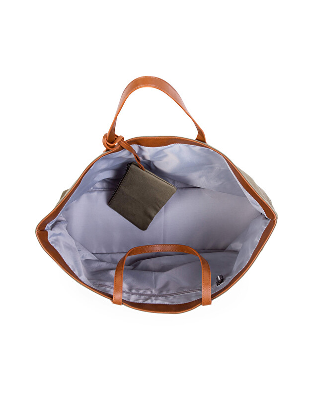 Family Bag changing bag Khaki colour Childhome