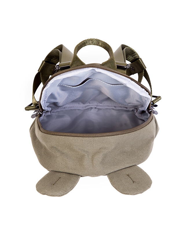 My First Bag children's backpack Khaki colour  Childhome