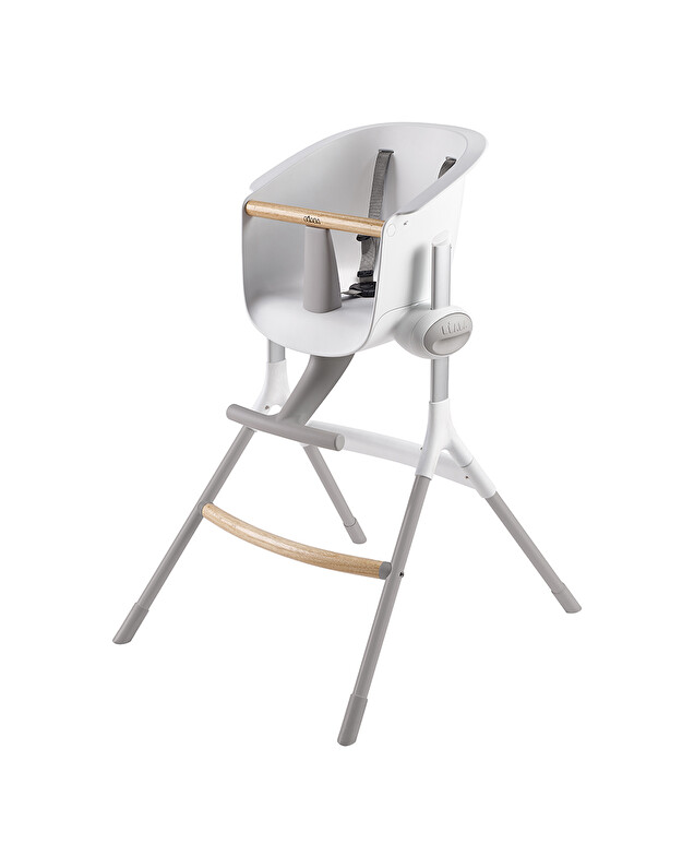 Up&Down high chair White/grey  Béaba