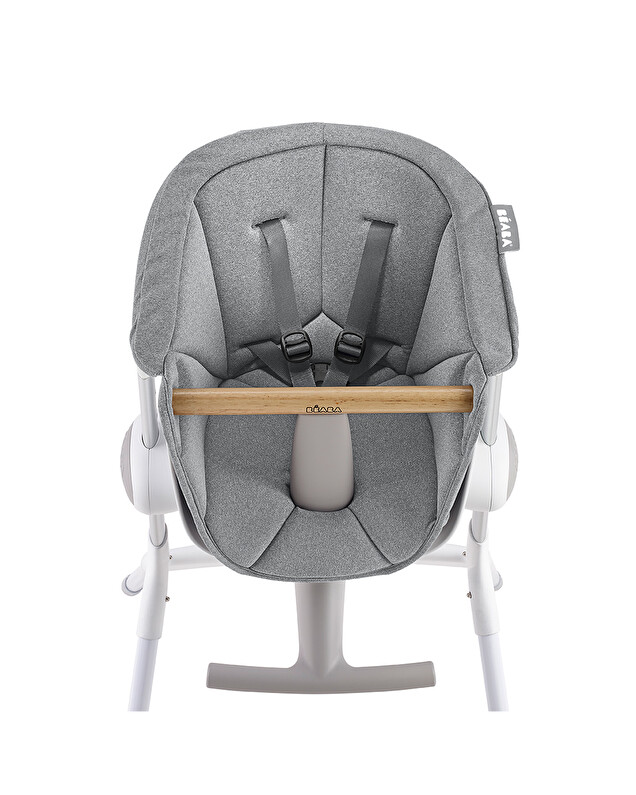 Up&Down high chair seat cushion Grey colour  Béaba