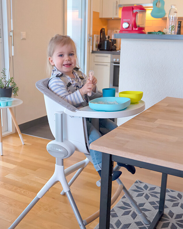 Up&Down high chair seat cushion Grey colour  Béaba