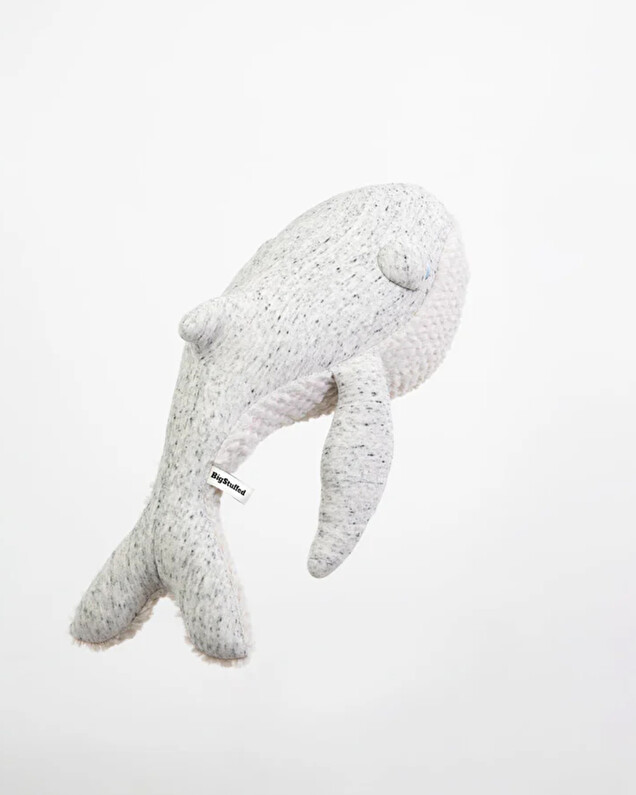 56 cm whale plush Original colours Bigstuffed