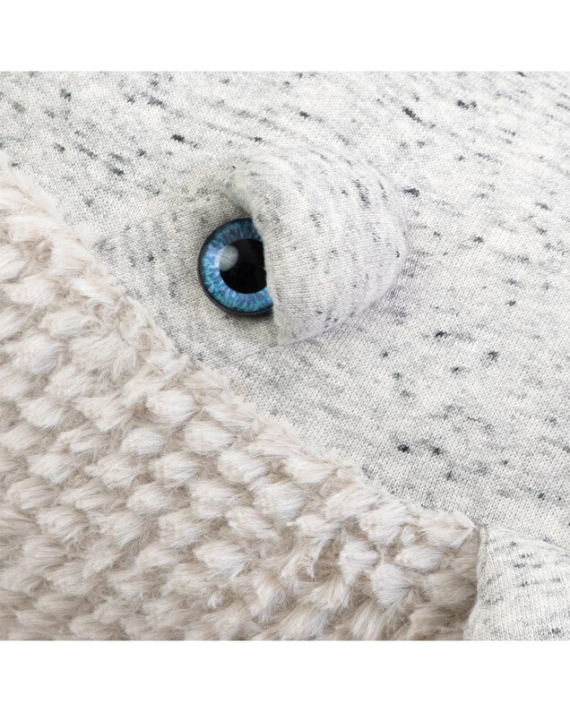 56 cm whale plush Original colours Bigstuffed