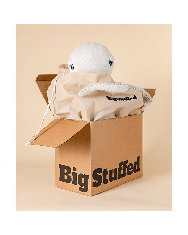 Octopus plush 56 cm Albino colours Bigstuffed