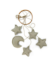 Mobile night sky Colour dune powder  Babyshower