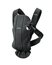 Mini Jersey 3D baby carrier Charcoal grey  Babybj&ouml;rn