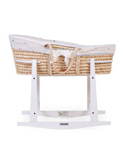 Wooden rocking stand Moise bassinet  Childhome