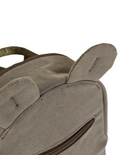 My First Bag children's backpack Khaki colour  Childhome