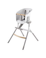 Up&Down high chair White/grey  B&eacute;aba