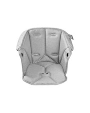 Up&Down high chair seat cushion Grey colour  B&eacute;aba