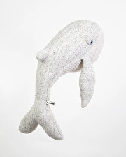 Whale plush 83 cm Original colours  Bigstuffed