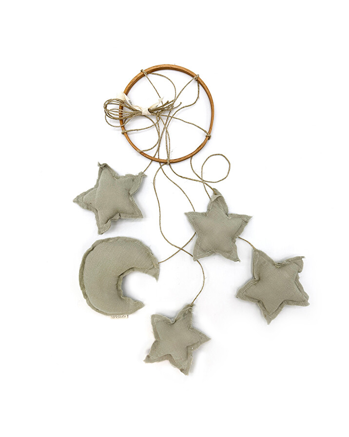 Mobile night sky Colour dune powder  Babyshower