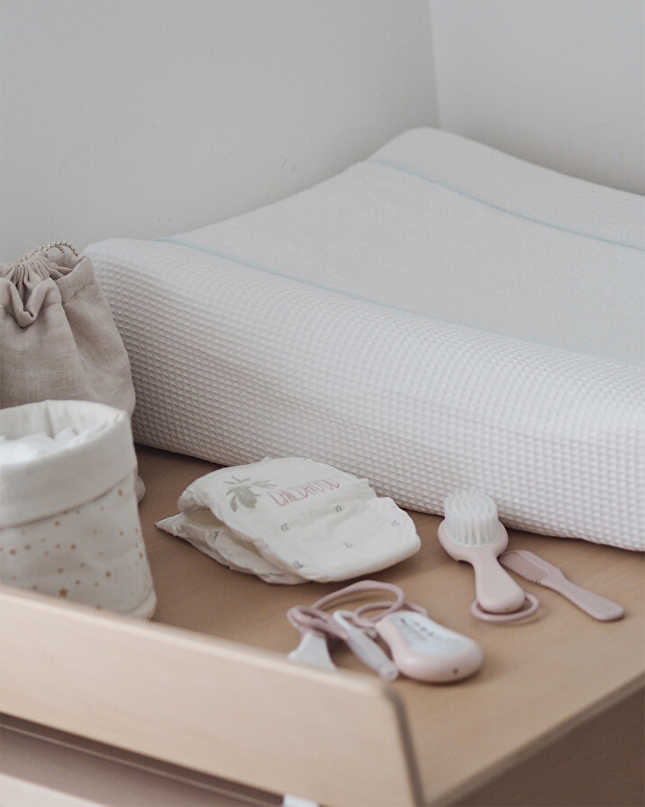 Cover for Sofalange changing mat White  B&eacute;aba