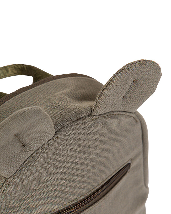 My First Bag children's backpack Khaki colour  Childhome