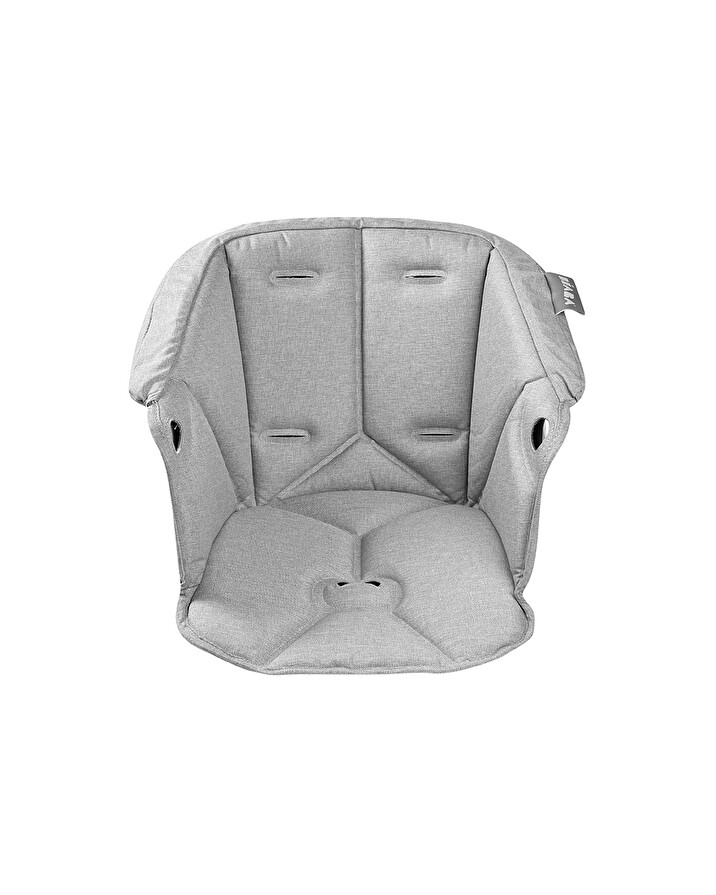 Up&Down high chair seat cushion Grey colour  B&eacute;aba