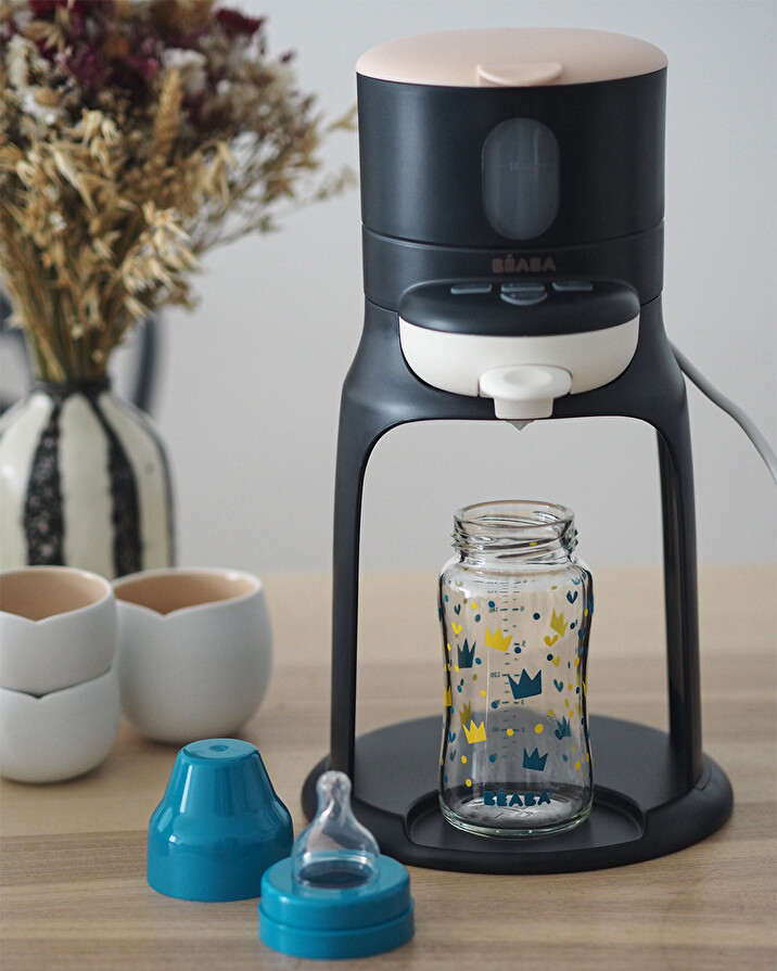 Bib'Expresso&reg; bottle dispenser Midnight blue  B&eacute;aba