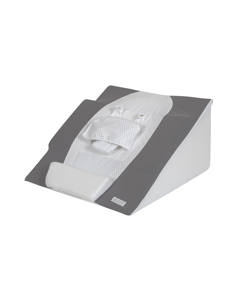 30&deg; inclined plane Morpho clive Grey/white  Candide