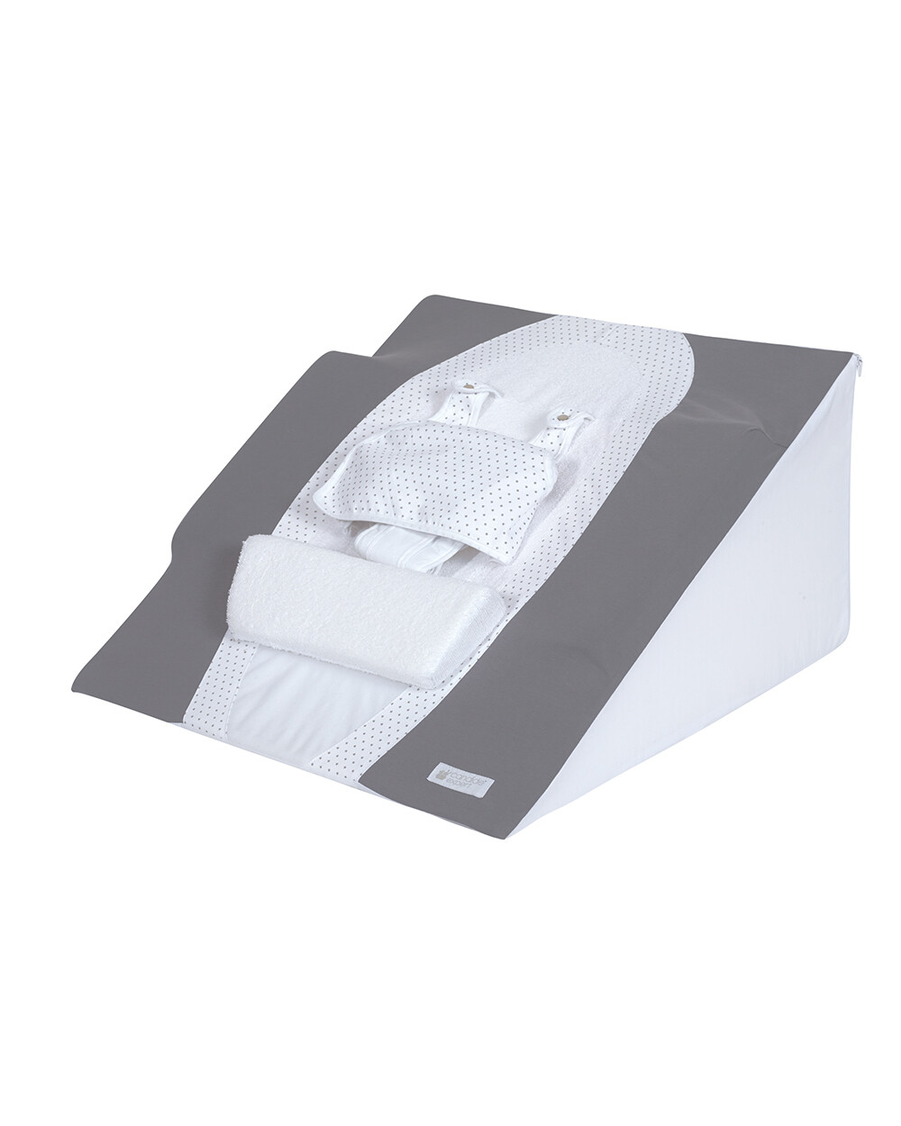 30&deg; inclined plane Morpho clive Grey/white  Candide