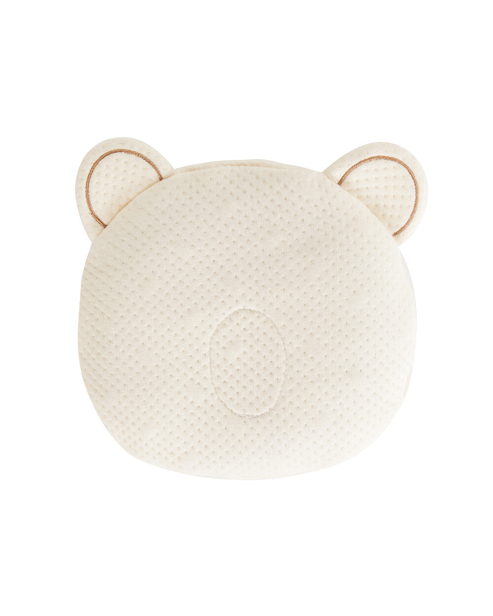 P'tit Panda head cushion Ecru  Candide