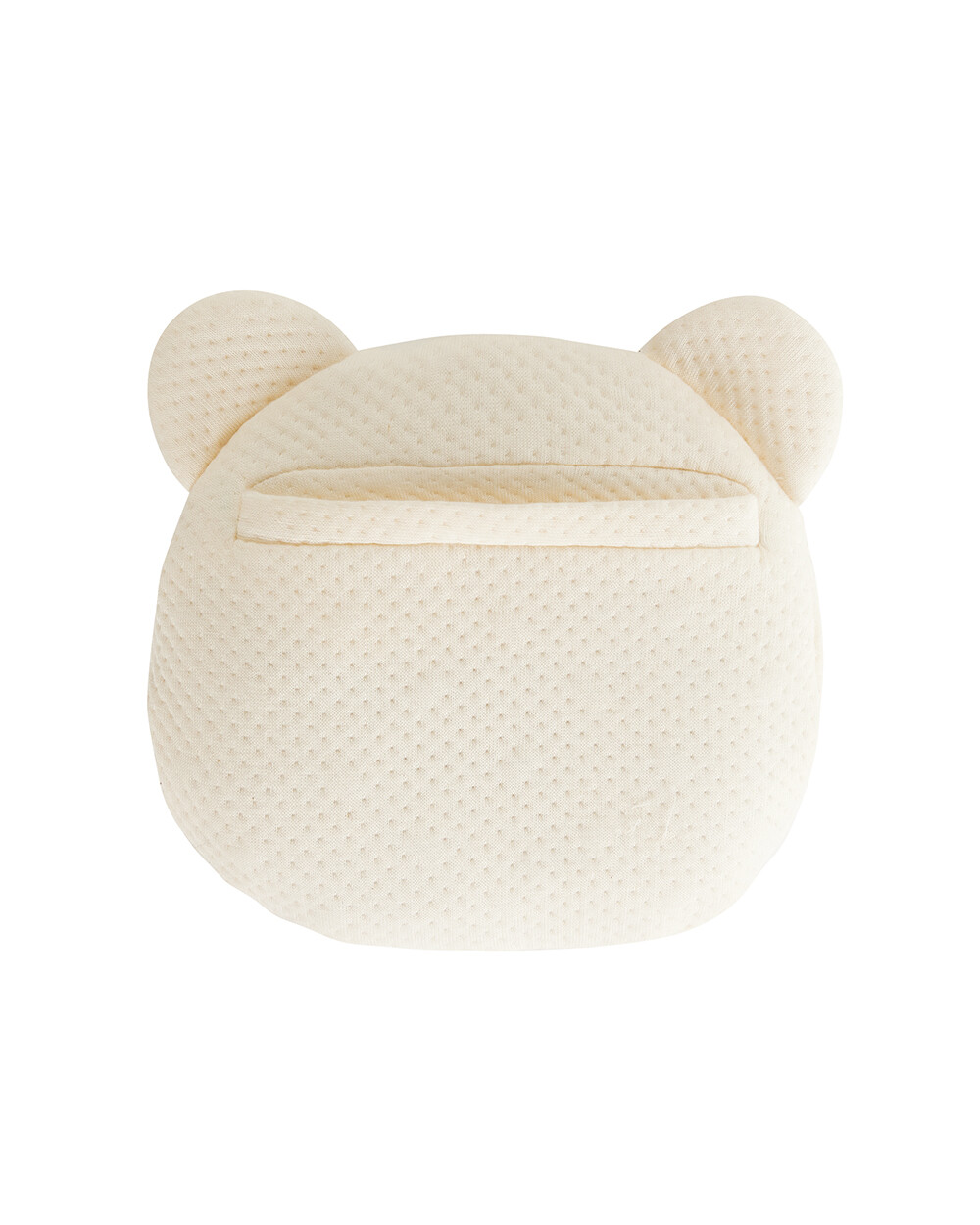 P'tit Panda head cushion Ecru  Candide