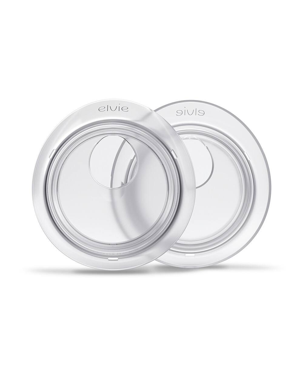 Set of 2 collection dishes For Elvie Catch  Elvie