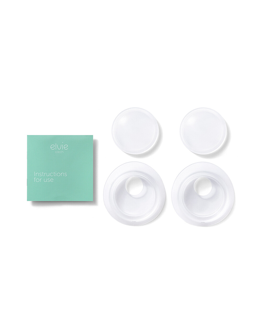 Set of 2 collection dishes For Elvie Catch  Elvie